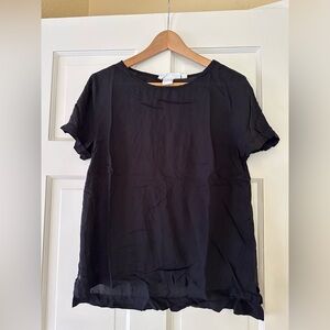 Basic Black Women's Top
